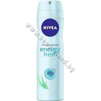 Nivea Дезодорант Nivea Energy Fresh, p/n NI-83750 - Дамски спрей дезодорант с лимонена трева (NI-83750)