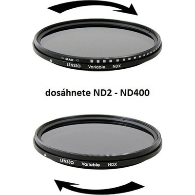 Lensso ND 2-400x 82 mm