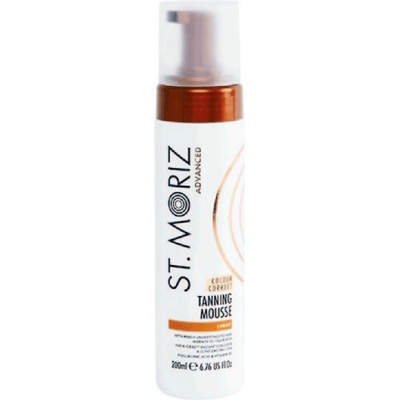 St. Moriz Tan ST MORIZ Advanced Colour Correcting Tanning Mousse Light Автобронзант унисекс 200ml
