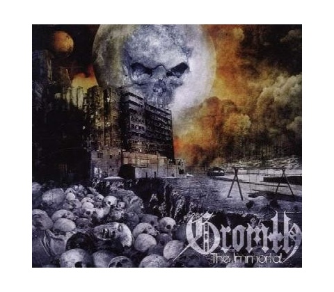 Gromth - Immortal CD
