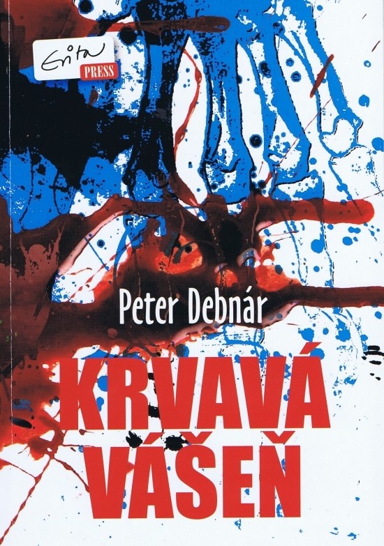 Krvavá vášeň - Peter Debnár