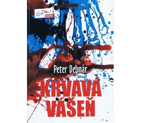Krvavá vášeň - Peter Debnár