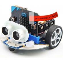 ElecFreaks Cutebot Micro:bit chytré závodní auto V3.0 Varianta kitu: s deskou micro:bit V2.21