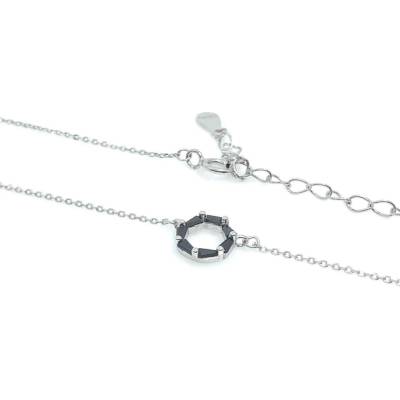Jan Kos jewellery Stříbrný řetízek s přívěskem 12117674