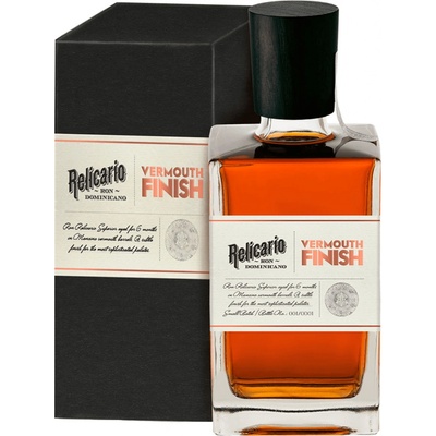 Relicario Ron Dominicano Vermouth Finish 40% 0,7 l (kazeta)