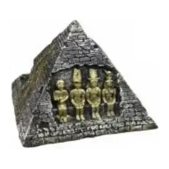 Image 1 of Украса за аквариум - керамика пирамида (Рђ1373)