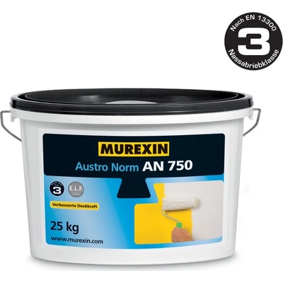 MUREXIN farba biela Austro Norm AN 750 (25 kg)