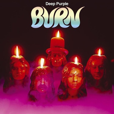 Deep Purple - Burn (Limited Edition) (Purple Coloured) (LP) (603497850433)
