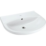 Vidima Мивка за стенен монтаж W409601, Vidima, с централен отвор за смесител (W409601)