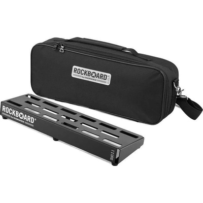 RockBoard DUO 2.1 with GB Pedalboard Black (RBO B 2.1 DUO B)
