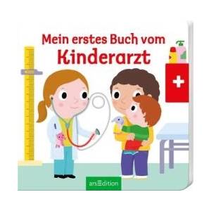 Mein erstes Buch vom Kinderarzt | Nathalie Choux (ISBN: 9783845848051)