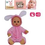 Armtoys КУКЛА БЕБЕ ЗАЙЧЕ С 4 ЗВУКА 31 СМ В ПЛИК