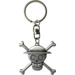  Keychain One Piece Skull Luffy 3d (abykey153)