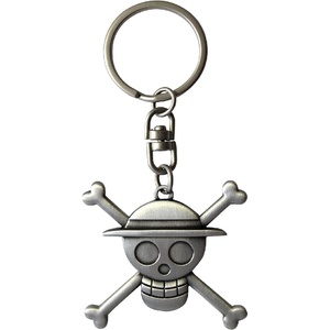  Keychain One Piece Skull Luffy 3d (abykey153)