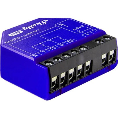 Shelly Dimmer 0/1-10V PM Gen3 - stmívací modul (WiFi)