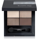 IsaDora Eye Shadow Quartet paletka očních stínů 04 Cappuccino 3,5 g