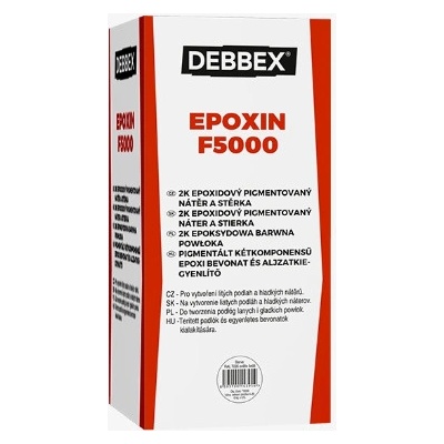 Den Braven Podlahový epoxy nátěr 5+1kg bílá RAL 9016
