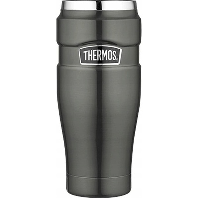 Thermos termohrnek Style 470 ml šedý