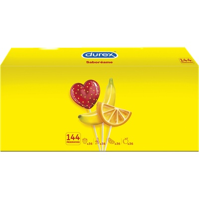 Durex Saboreame condoms 144 pcs