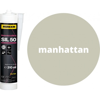 Murexin SIL 50 Silikon neutrální 310 g manhattan