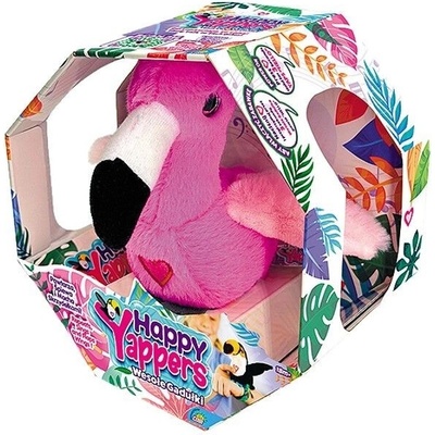 Cobi Interaktivní maskot Happy Yappers - plameňák