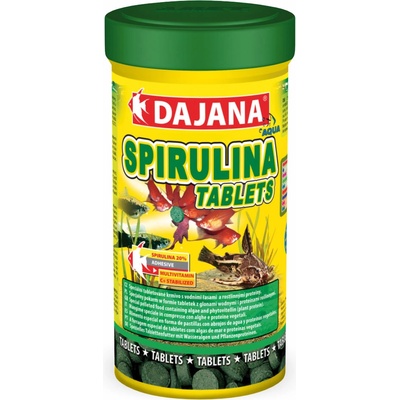 Dajana Spirulina Tablets 250 ml