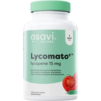 Osavi Lycomato⁶ | Lycopene 15 mg [120 Гел капсули]