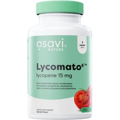 Osavi Lycomato⁶ | Lycopene 15 mg [120 Гел капсули]