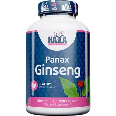 Haya Labs Panax Ginseng 200 mg [120 капсули]