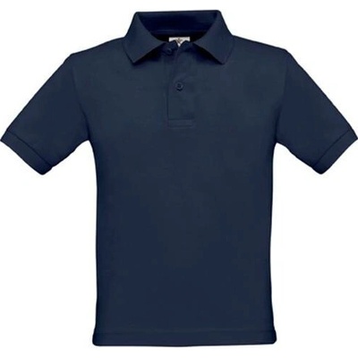 B&C Polo Safran Dětská polokošile PK486 Navy