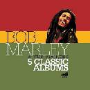Marley Bob & Wailers - 5 Classic Albums CD