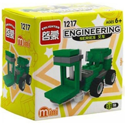 Enlighten Brick 1217 Mini Vysokozdvižný Vozík 33 ks – Zboží Živě