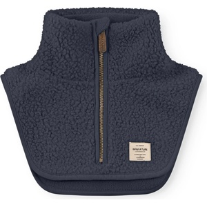 Mini A Ture Детски шал Mini A Ture Kid's Matakton Neck warmer - Forged Iron Blue (203-3404-0211)