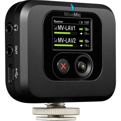 Shure Bezdrôtový mikrofónový prijímač MV-R-Z6