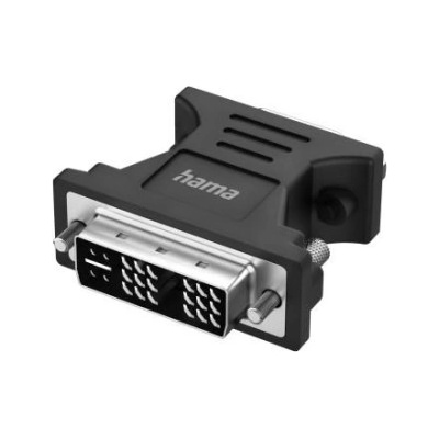 Hama Преходник видео адаптер DVI - VGA Full-HD 1080p (HAMA-200340)