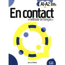 En contact livre de l'eleve A1-A2