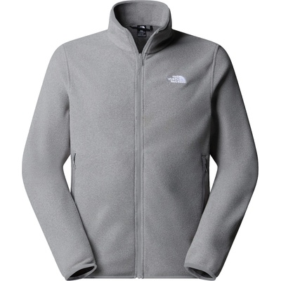 The North Face 100 Glacier Full-Zip Fleece Mens - TNF Med Grey