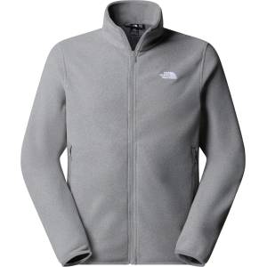 The North Face 100 Glacier Full-Zip Fleece Mens - TNF Med Grey