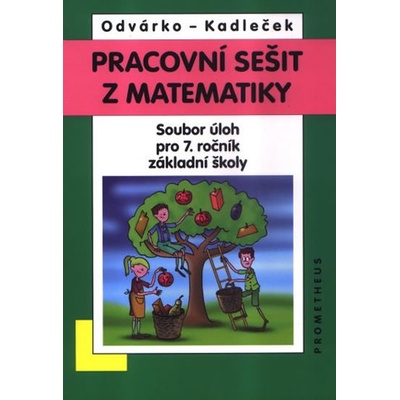 Pracovní sešit z matematiky 7.roč. ZŠ