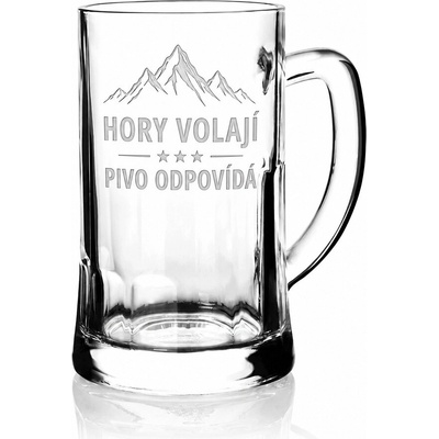 SALZBURG Skleněná třetinka 300 ml
