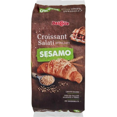 Dal Cole croissanty solené so sezamom 240 g