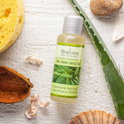 Saloos Bio Aloe Vera olej olejový extrakt 50 ml
