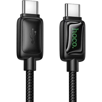 Hoco U146 USB-C - USB-C 1,2m černý