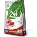 Granule pre psov N&D GF Dog Puppy Mini & Medium Chicken & Pomegranate 7 kg