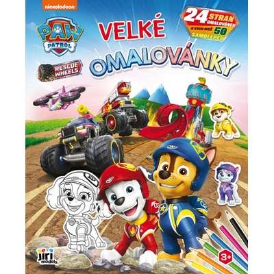 Tlapková patrola Velké omalovánky – Zboží Dáma