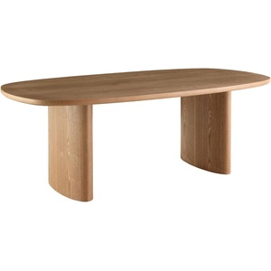 House Nordic Трапезна маса от декор от ясен 110x210 cm Serra - House Nordic (2203130)