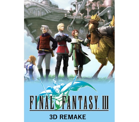 Final Fantasy 3 (3D Remake)