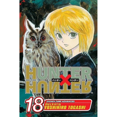 Viz Media Hunter x Hunter 18