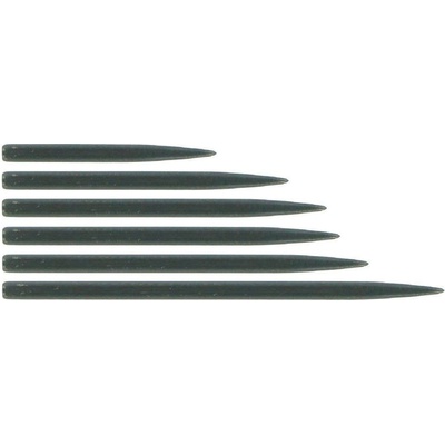 Bull's steel 25mm, černé - 3ks