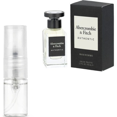 Abercrombie & Fitch Authentic toaletná voda pánska 2 ml vzorka
